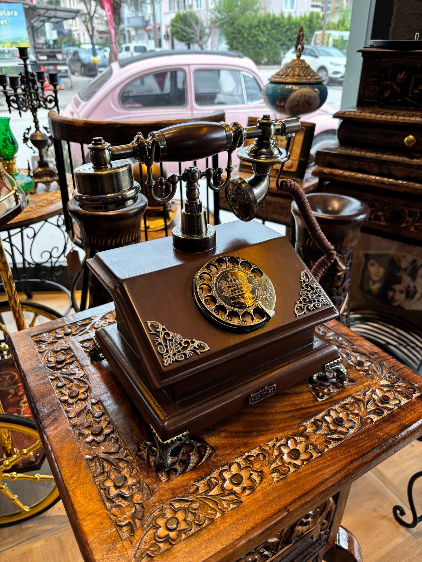 VİNTAGE TELEFON