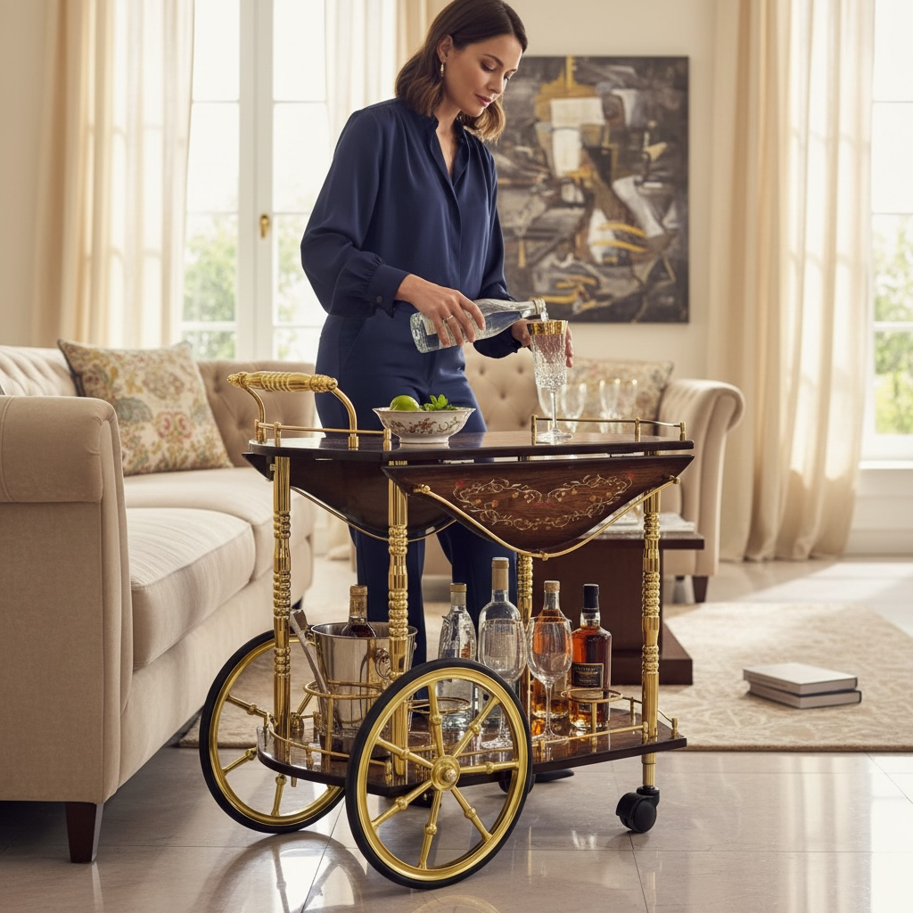 Servis arabası